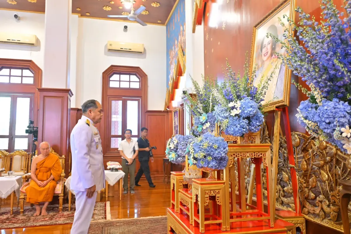 วธ. จัดพิธีบำเพ็ญพระราชกุศลถวาย สมเด็จพระบรมราชชนนีพันปีหลวง