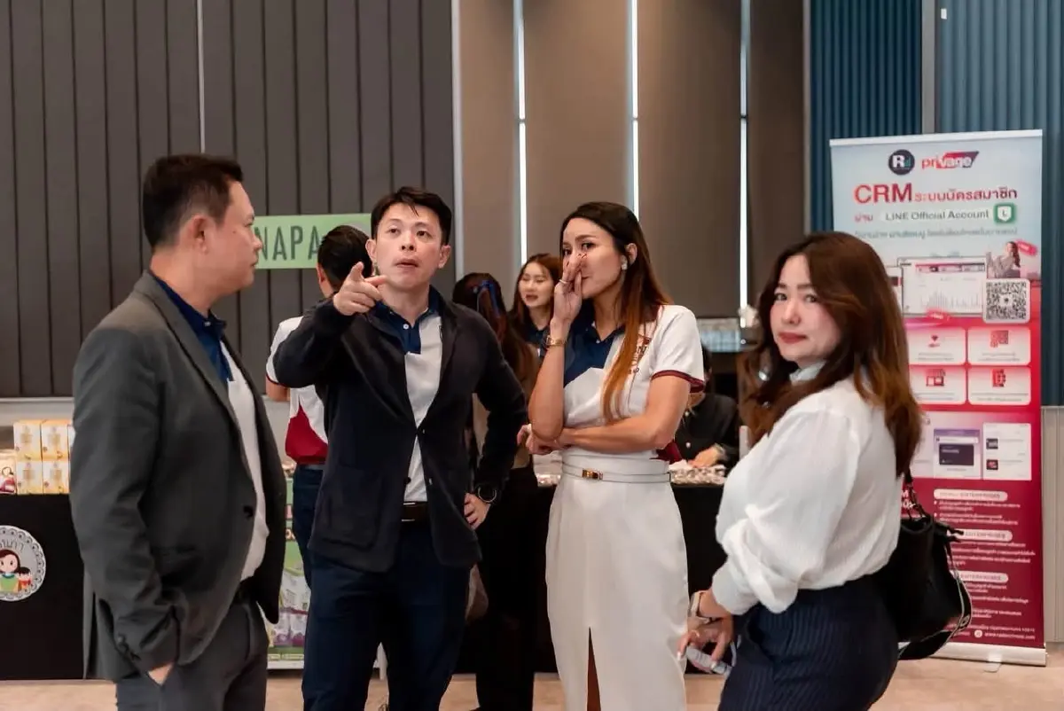 YBN Thailand ฉลองครบรอบ 1 ปี ชูแนวคิด "BUILT" หนุน SME ไทยเติบโตอย่างยั่งยืน