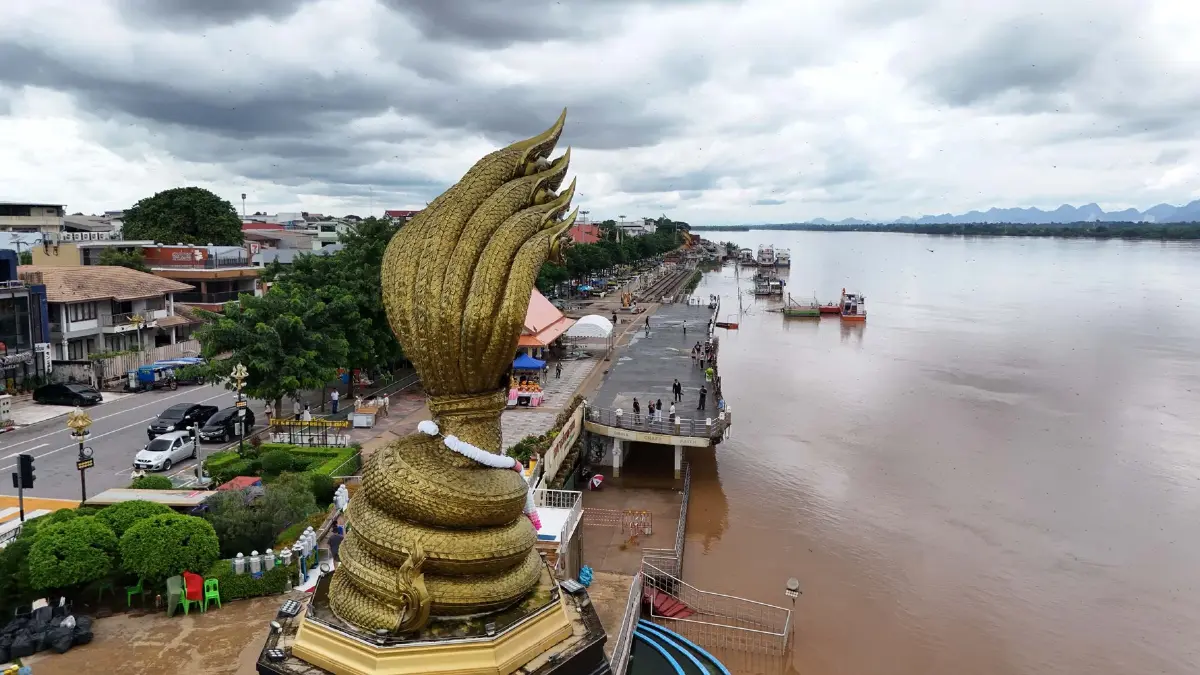 วิกฤตหนักน้ำโขง 12 เมตรล้นทะลัก ท่วมแล้วกว่าสองหมื่นไร่!