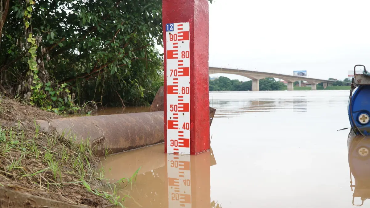 น้ำโขงหนองคาย พุ่งทะลักแตะ 11 เมตร  เตือนด่วน รับมือน้ำท่วม 