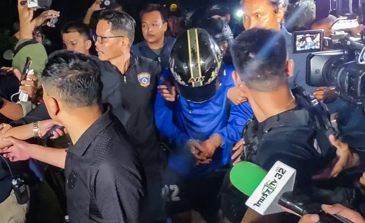 พูดไม่ออก "ป๋อง" หนึ่งในมือปลิดชีพ 5 ร่าง เพิ่งพ้นโทษได้ไม่นาน