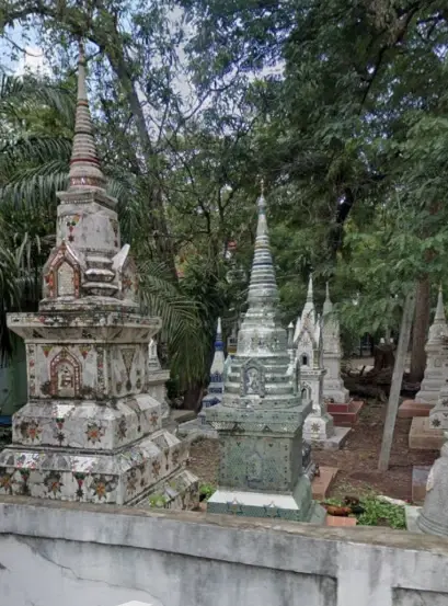 เปิดภาพพื้นที่ "วัดป่าอดุลยาราม" พบภายในไม่ได้มีแค่ กุฏิ - เมรุ