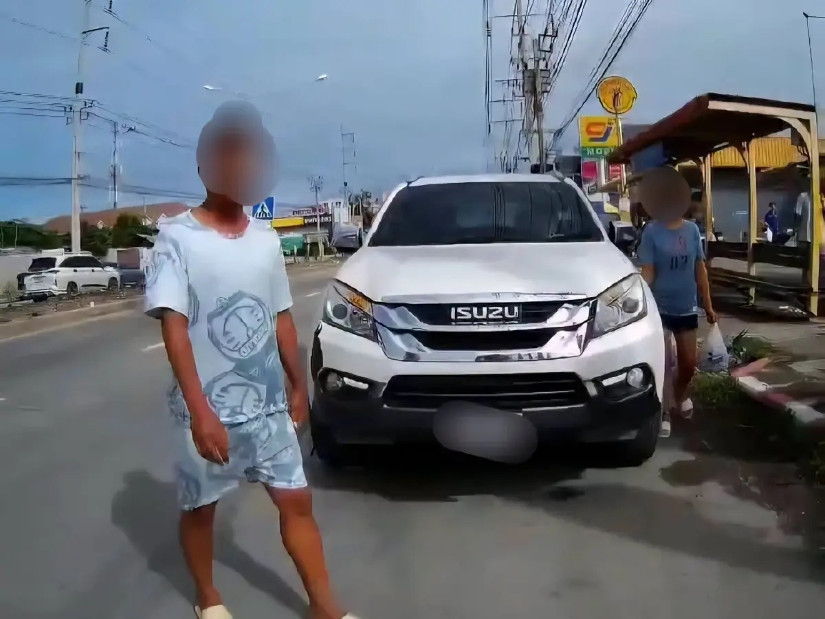 อ่วม หนุ่มเดือดใส่ตร. ศาลสั่งจำคุก 5 เดือน ปรับ 12,000 บาท ฉุนล็อกล้อ