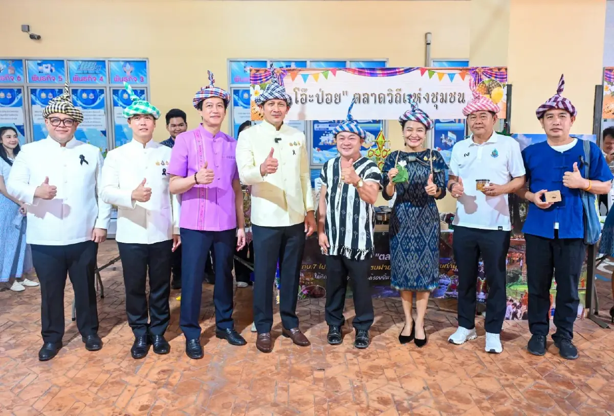กรมทรัพยากรน้ำ ชวน “แต่งผ้าไทย ใส่บาตร เดินตลาด” สัมผัสของดี 4 ภาค จากแหล่งน้ำสาธารณะ