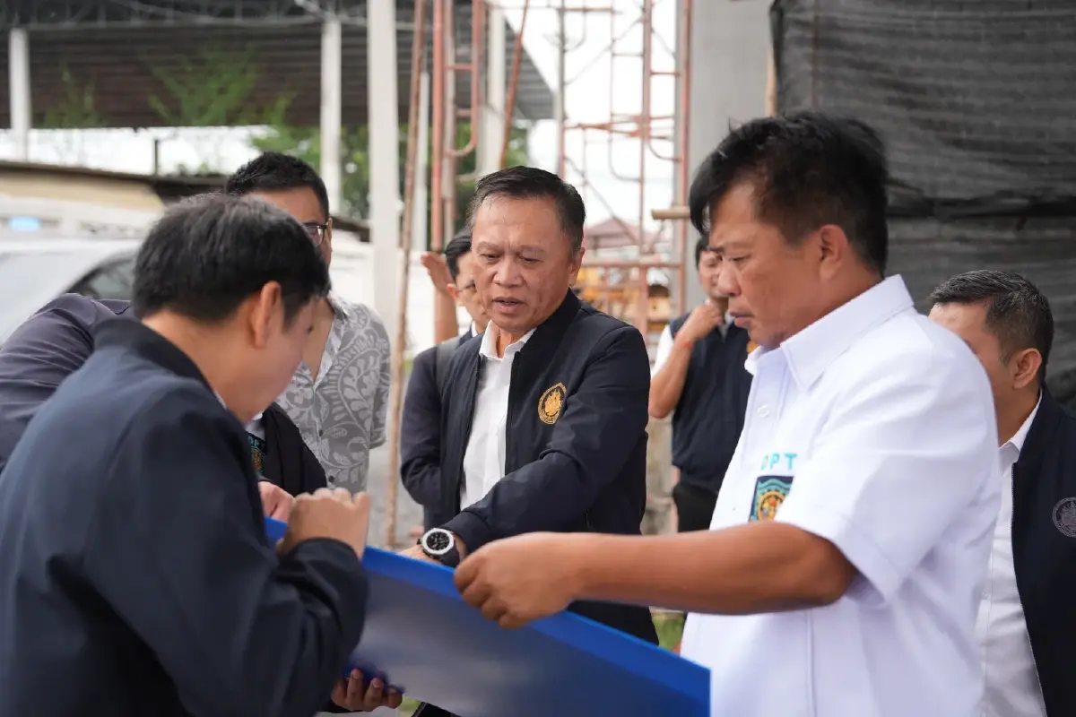 อธิบดีกรมโยธาฯ ลงพื้นที่อุดรธานี เร่งรัดซุ้มประตูเมือง ต่อยอดโมเดลหนองขอนกว้าง