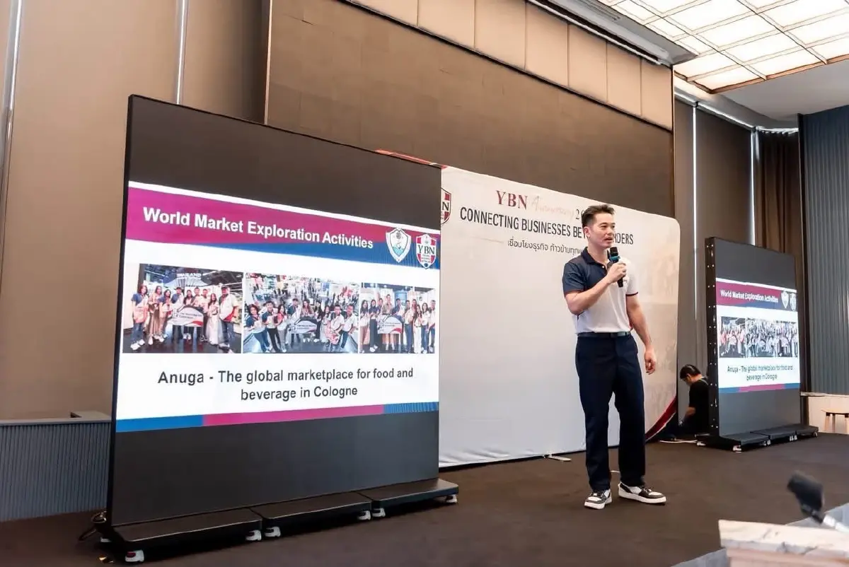 YBN Thailand ฉลองครบรอบ 1 ปี ก้าวสู่อินเตอร์ เชื่อมเครือข่ายธุรกิจ 26 ประเทศทั่วโลก