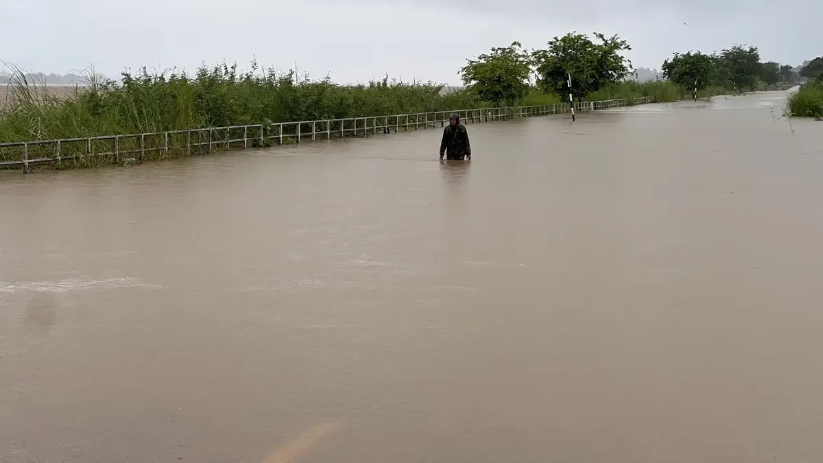 นครพนมวิกฤติ! น้ำโขงทะลักเตือนด่วน 4 อำเภอเสี่ยงท่วม