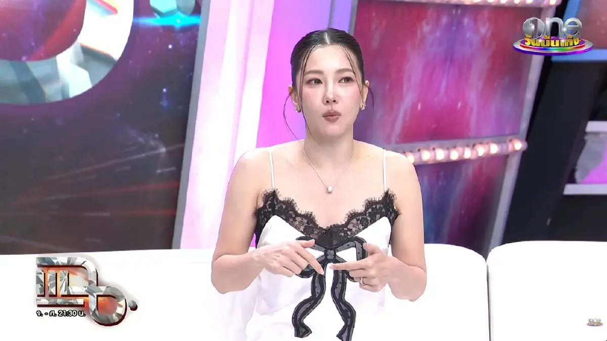  เคลียร์ชัดกลางรายการ! "นุ่น วรนุช" ตอบคำถามสะใภ้สิงห์