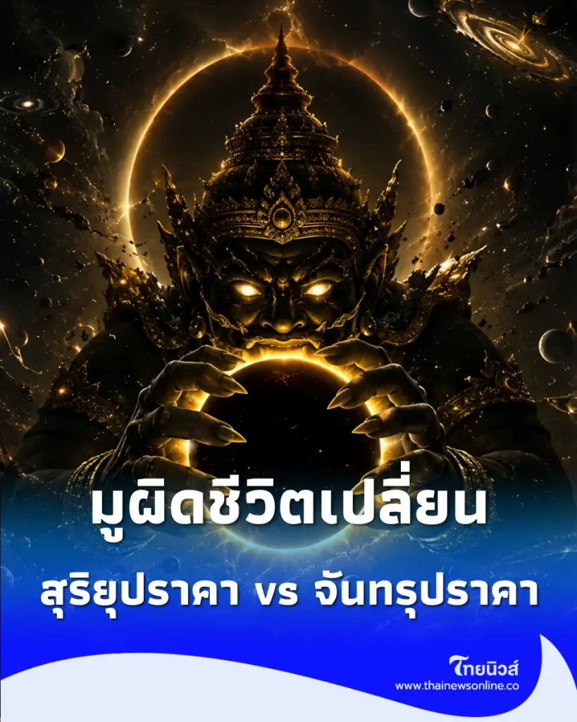 มูผิดชีวิตเปลี่ยน สุริยุปราคา vs จันทรุปราคา พลังต่างกันคนละขั้ว