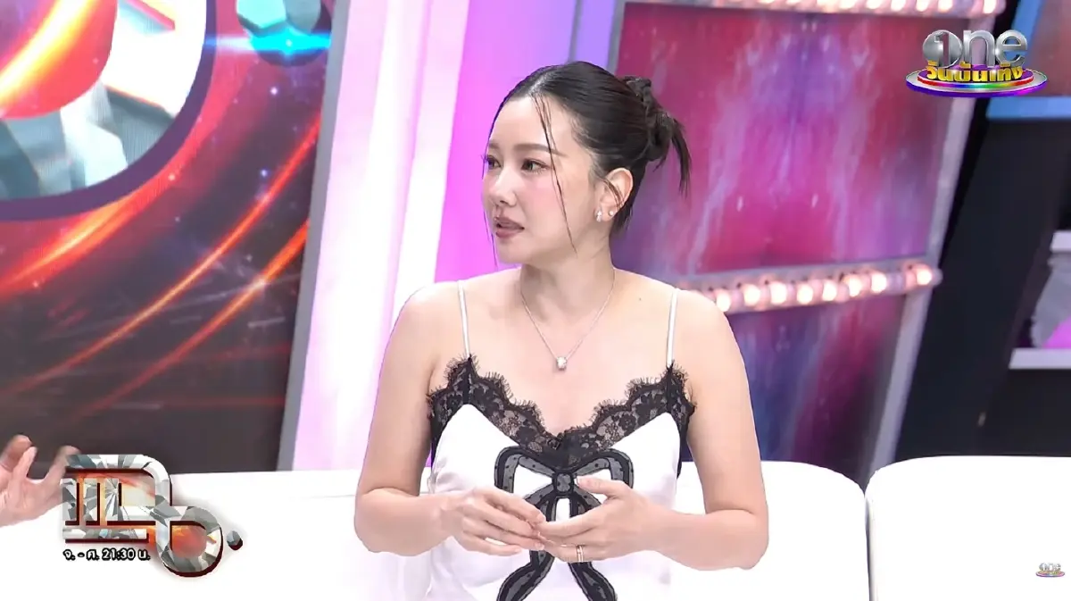  เคลียร์ชัดกลางรายการ! "นุ่น วรนุช" ตอบคำถามสะใภ้สิงห์