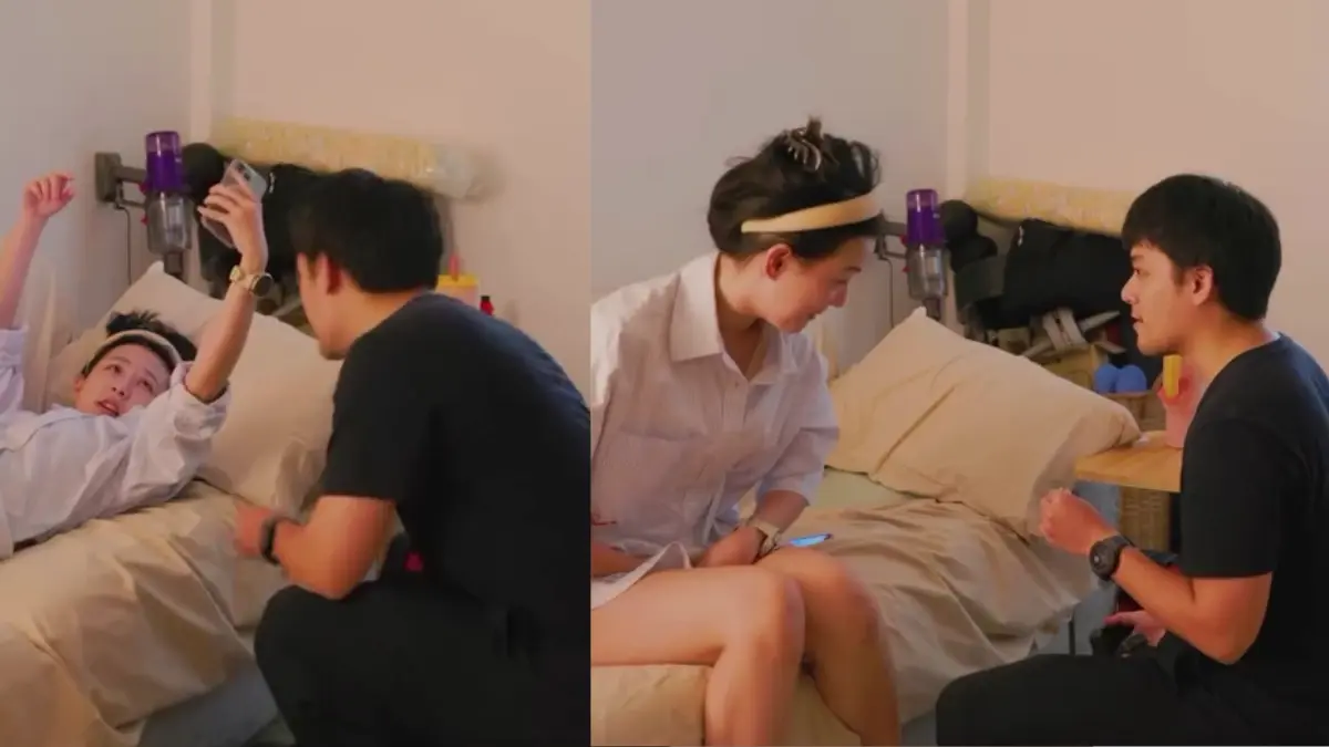 "ไมเคิล-กุ๊กไก่" คู่วิวาห์ป้ายแดง หลังปลูกต้นรักยาวนานกว่า 9 ปี