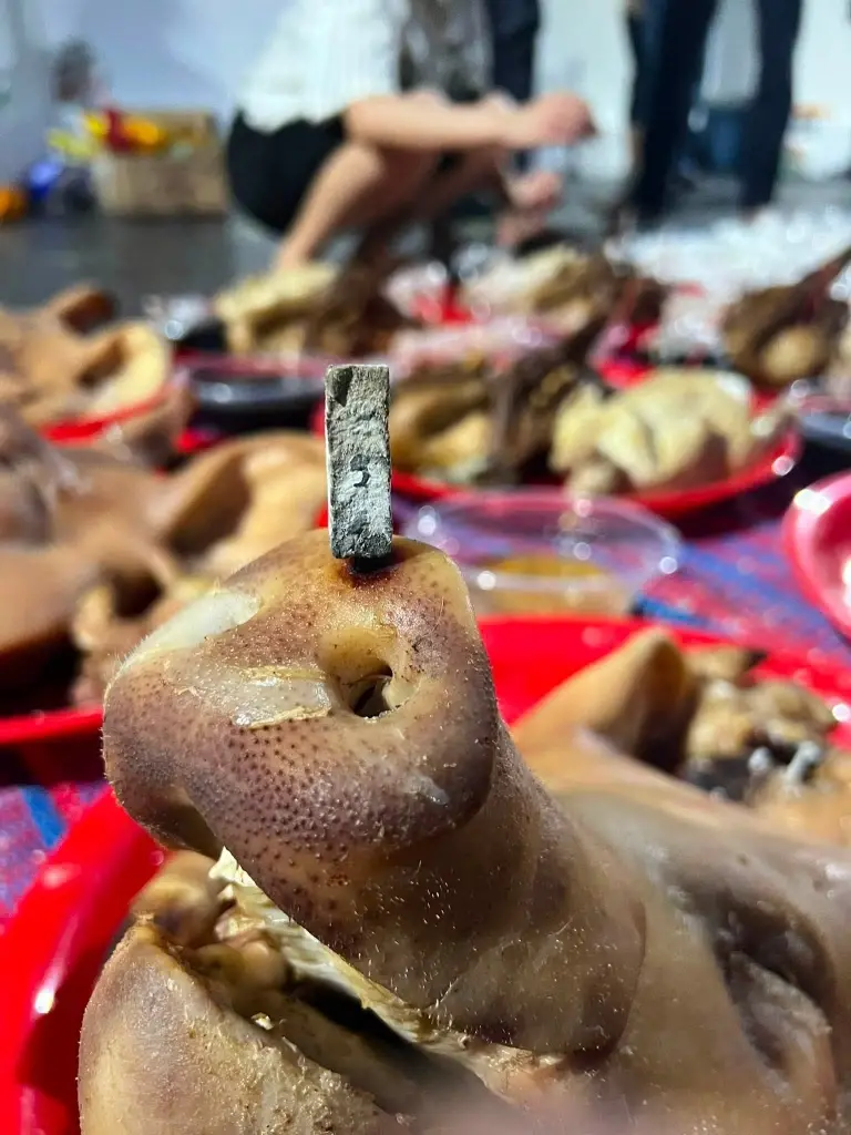 ส่องสนั่น "จูน กษมา" ทำบุญวันเกิด เลี้ยงผีไร้ญาติ เลขธูปโผล่