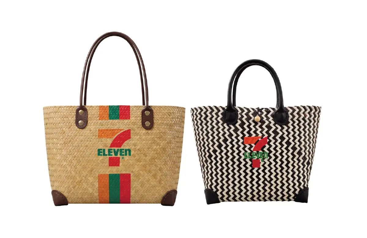ยกระดับของฝากไทย! 7-11 ส่งต่อภูมิปัญญาท้องถิ่น  หนุน "กระเป๋าจักสานกระจูดทะเลน้อยรุ่น Limited Edition"