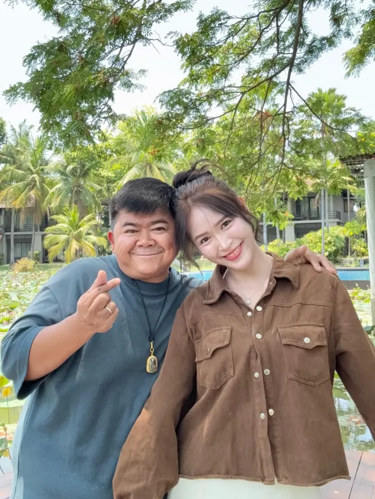 สุขที่แท้จริง "โก๊ะตี๋" เผยโมเมนต์ติดดิน ควงแฟนสาว ลุยจับปลา