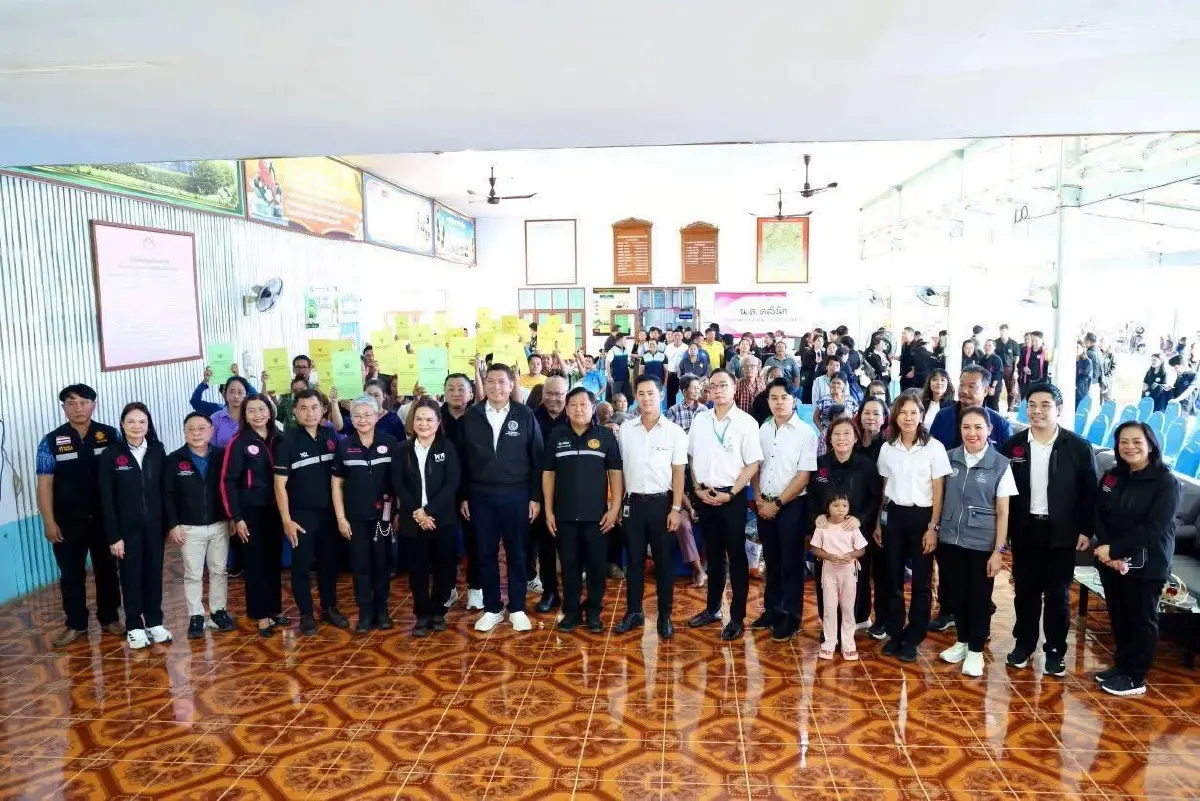 "รมว.พม." นำทีม ลุยพิษณุโลก ช่วยประชาชน มีที่ดินทำกิน สร้างโอกาสพัฒนาคุณภาพชีวิตมั่นคง