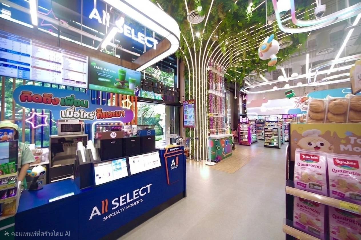 7-11 เปิดประสบการณ์ใหม่กับ Character-Themed Store สาขา Festie Town, Happitat