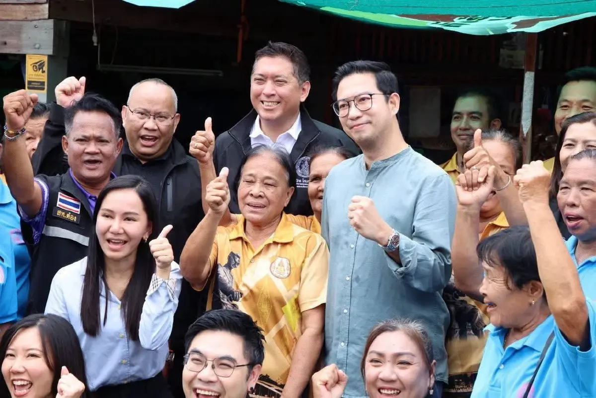 "รมว.พม." นำทีม ลุยพิษณุโลก ช่วยประชาชน มีที่ดินทำกิน สร้างโอกาสพัฒนาคุณภาพชีวิตมั่นคง