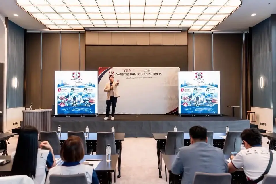 YBN Thailand ฉลองครบรอบ 1 ปี ก้าวสู่อินเตอร์ เชื่อมเครือข่ายธุรกิจ 26 ประเทศทั่วโลก
