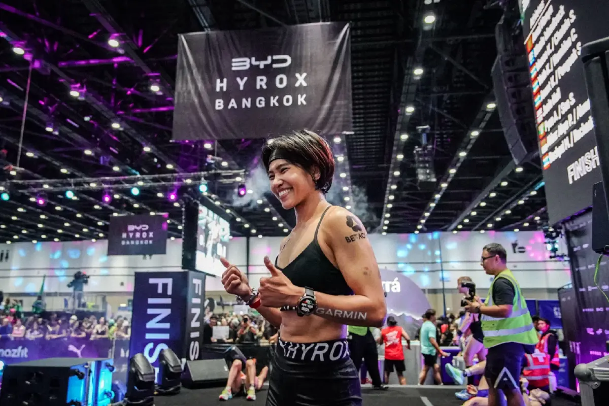 "เบทาโกร" เดินหน้าสนับสนุน HYROX ตอกย้ำ "Betagro, The Better Match"