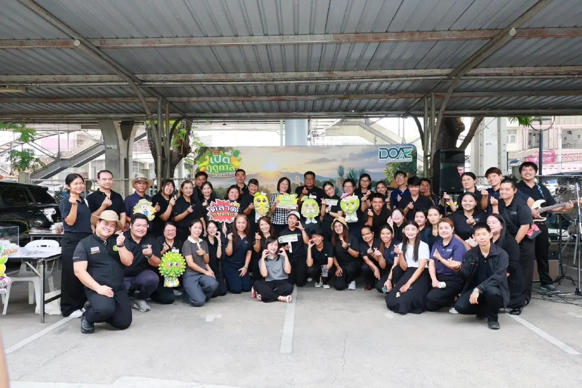 ปั้นผลไม้ไทยสู่ตลาดพรีเมียม ส่งตรงจากสวน ยอดขายทะลุ 8.6 แสนบาท