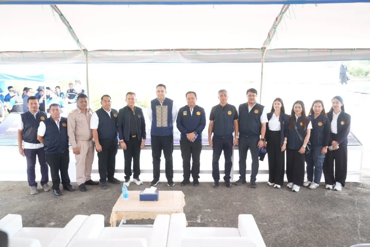 มท.3 ลงพื้นที่สงขลา เร่งโยธาฯ ลุยระบบระบายน้ำควนลัง-คอหงส์ ป้องกันน้ำท่วมหาดใหญ่