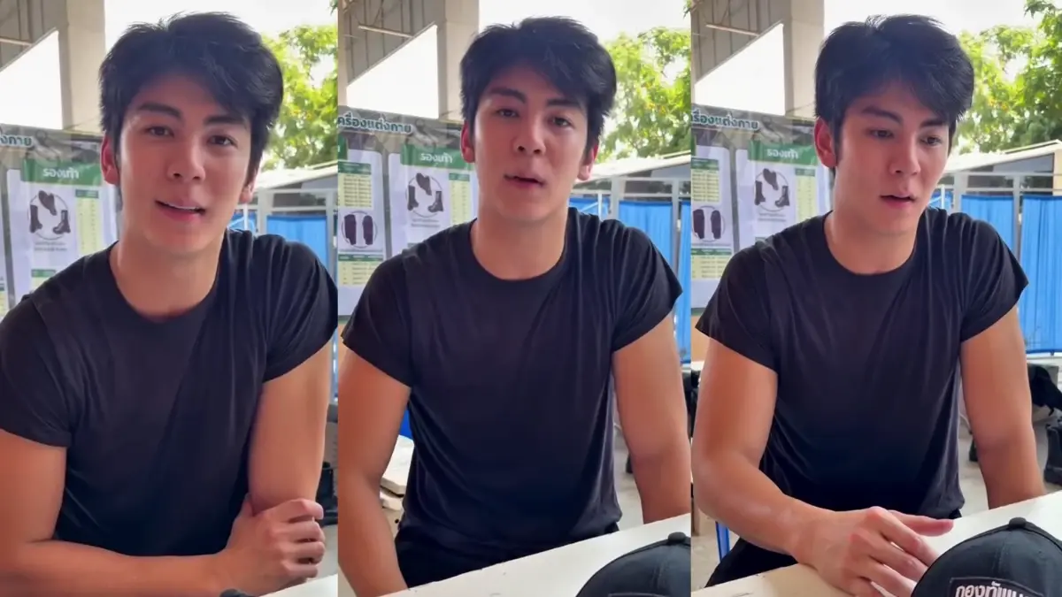 ลาจอชั่วคราว พระเอกดัง เตรียมรายงานตัวเข้ากรมทหารบกนาน 6 เดือน
