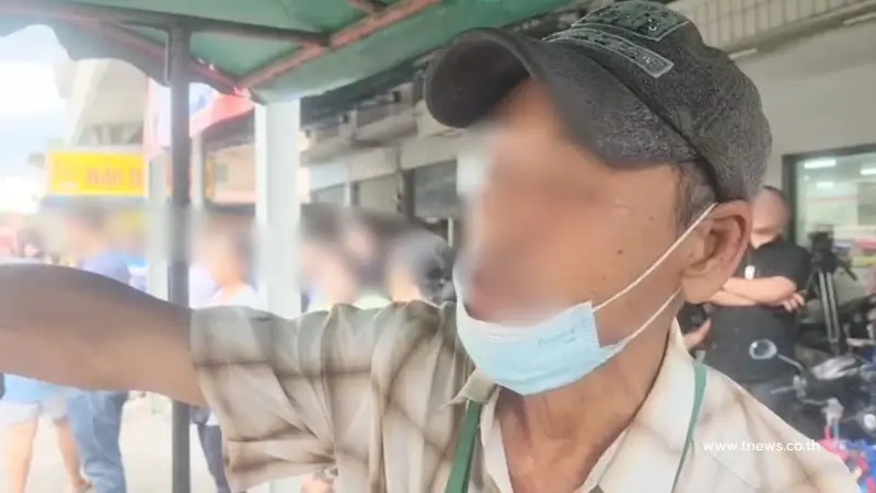 ลุงขายลูกชิ้น เปิดท่าที นร.ม.ต้น หลังก่อเหตุ ไม่ตื่นตระหนก