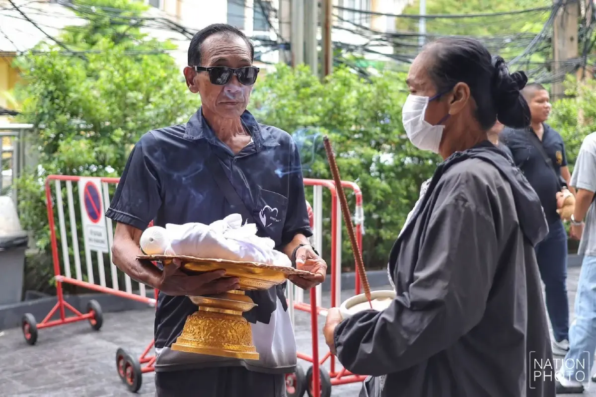 จุกหัวใจ เปิดคำพูด "พ่อครูหมวย" เผยสั้นๆ หลังสูญเสียลูกสาว