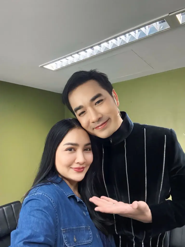 เปิดใจ "ครูก้อย" เฉลยรู้ก่อนไหม? หลังสามี โผล่ร้องเพลงคู่แฟนเก่า