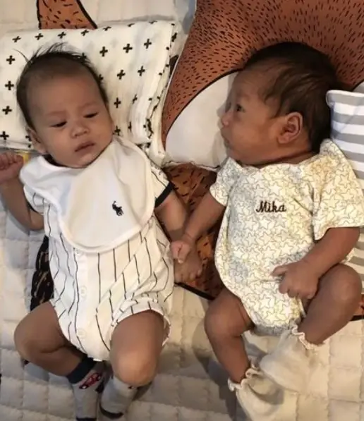 ภาพบีบหัวใจ "น้องโพธิ์" กอด "น้องมิก้า" ในวันที่สูญเสียครั้งใหญ่