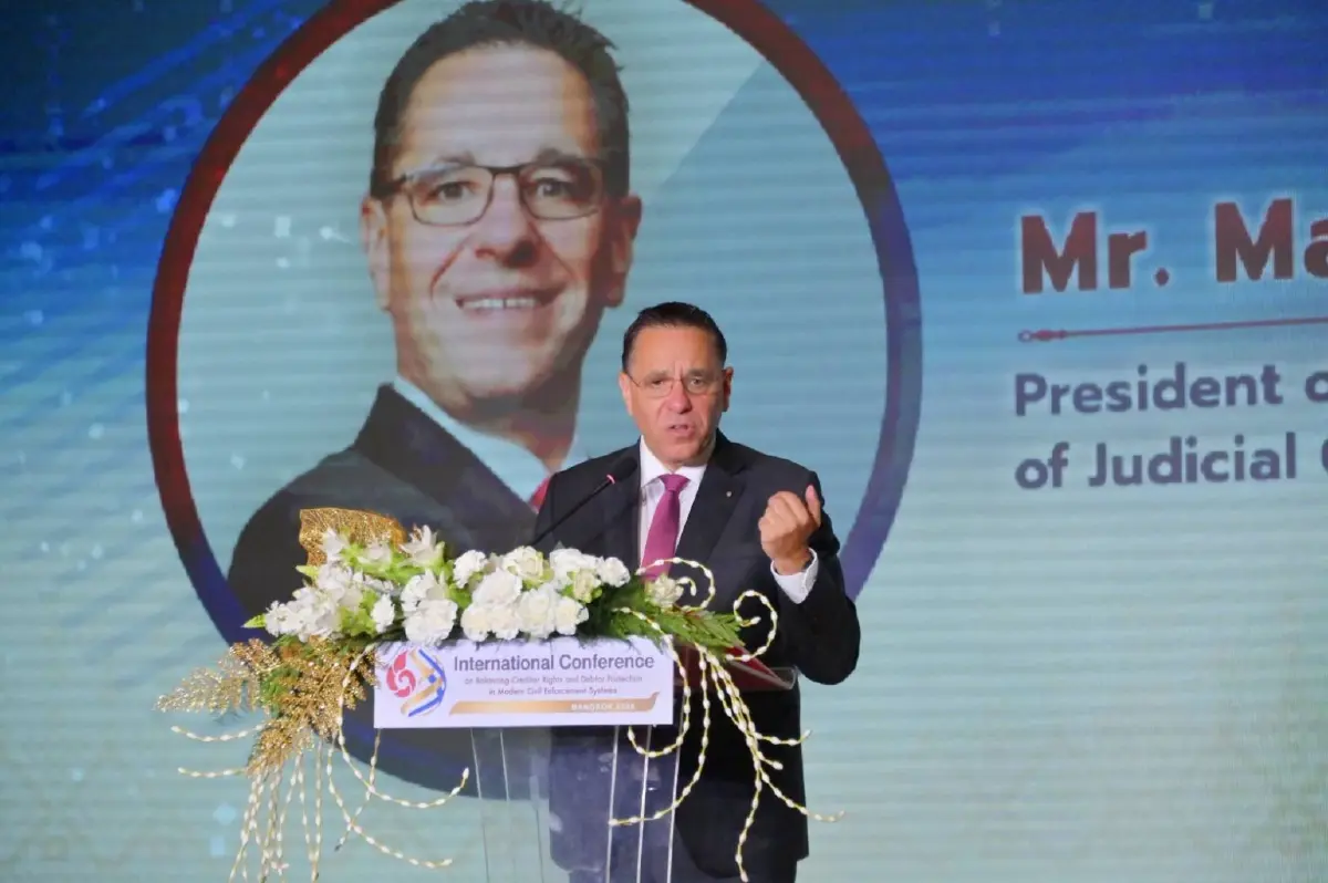"รมว.ยุติธรรม" เป็นประธานเปิดประชุมระหว่างประเทศว่าด้วยการบังคับคดีแพ่ง
