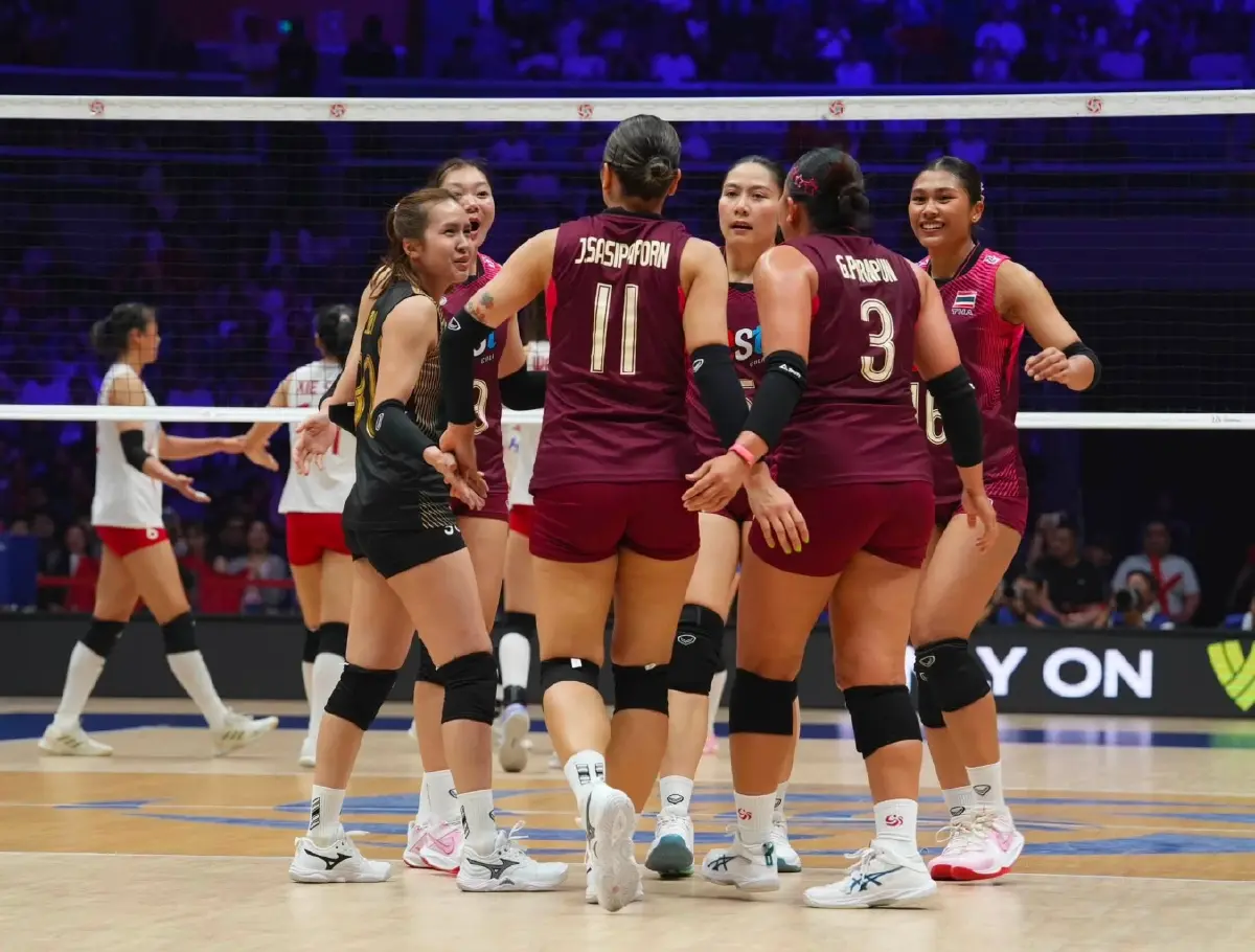 ผิดคาด โค้ชทีมชาติจีน พูดถึง วอลเลย์บอลสาวไทย หลังพ่ายแพ้คาบ้าน