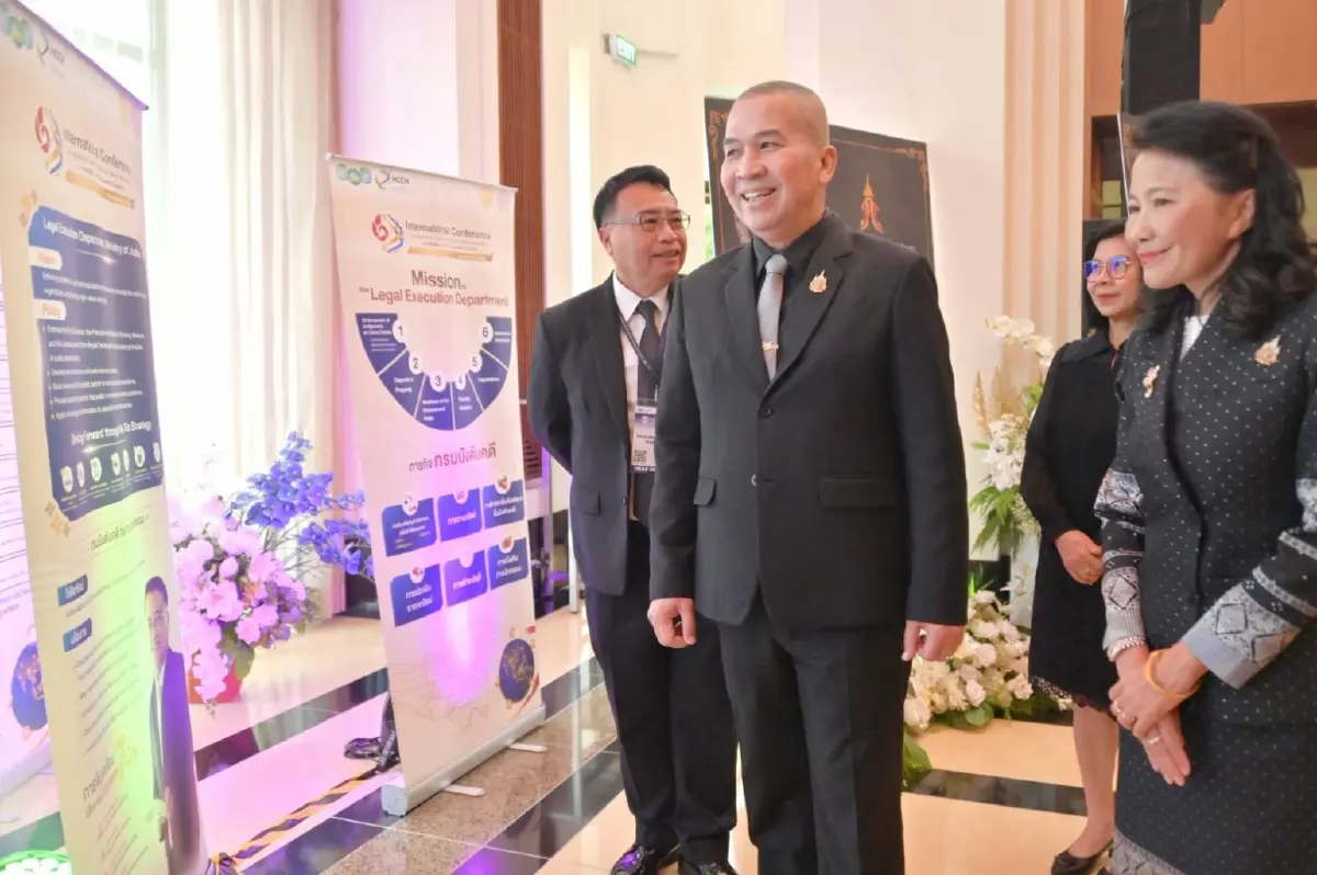 "รมว.ยุติธรรม" เป็นประธานเปิดประชุมระหว่างประเทศว่าด้วยการบังคับคดีแพ่ง