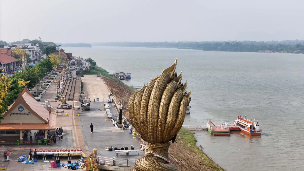 ฝนตกต่อเนื่องระดับน้ำโขง พุ่งวันละ 1 เมตร ชลประทานเร่งระบาย