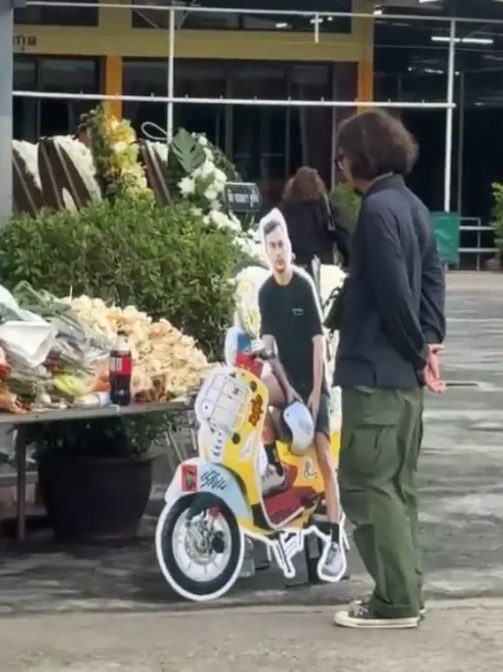 เปิดภาพ “แม็กเวลล์” น้องชาย “เร แม๊คโดแนลด์” น้อยคนจะเคยเห็นหน้า