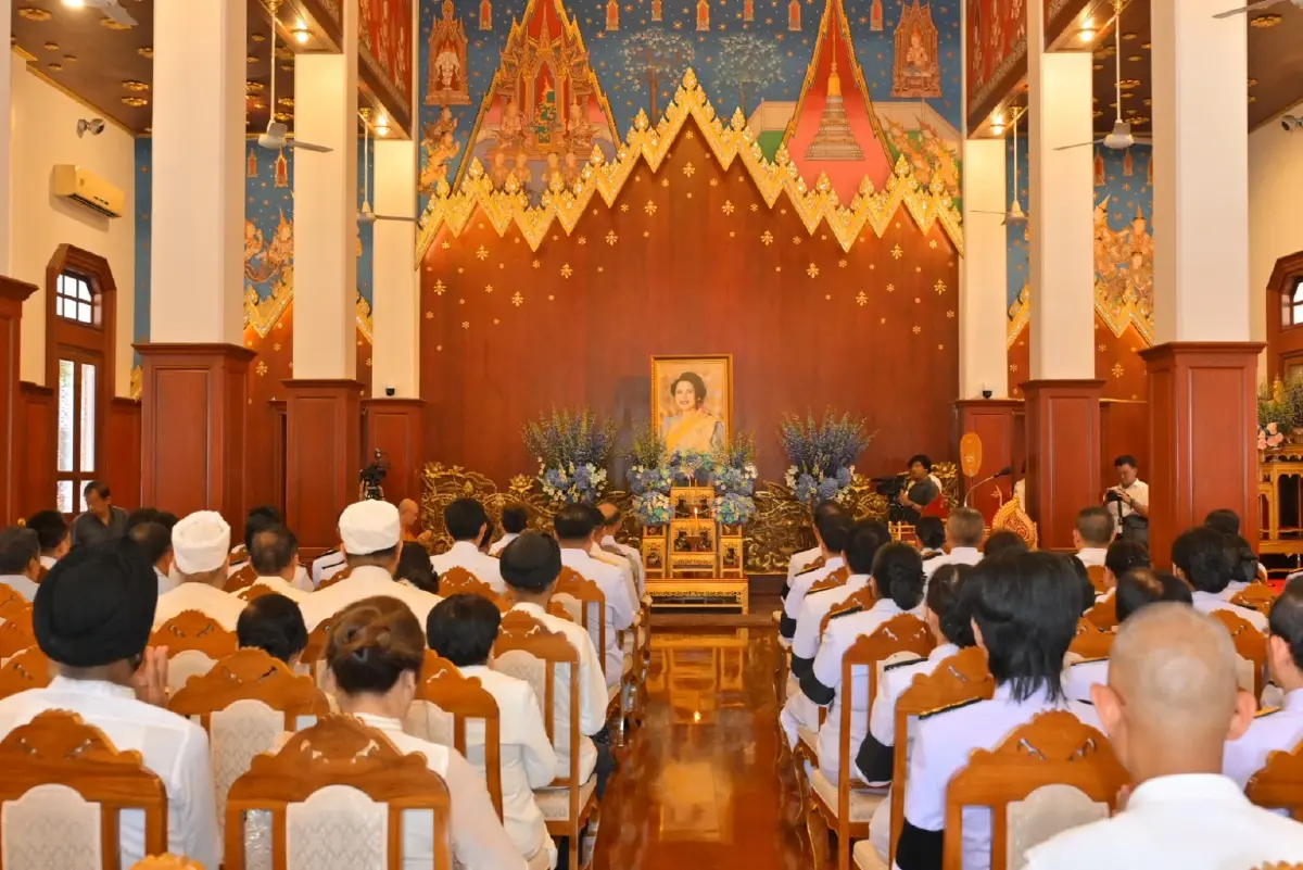 วธ. จัดพิธีบำเพ็ญพระราชกุศลถวาย สมเด็จพระบรมราชชนนีพันปีหลวง