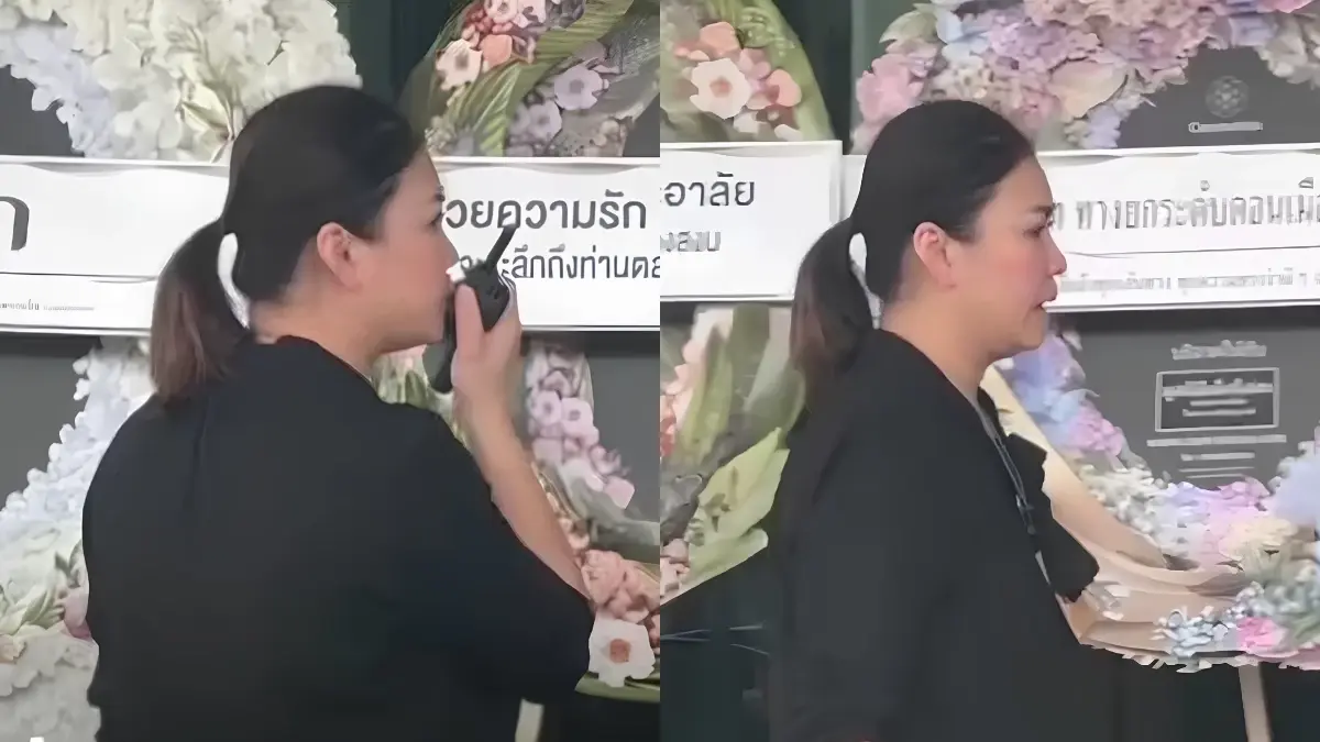 โซเชียลแห่ชม  "แอน ภัททิรา" ภรรยาชาคริต ช่วยงาน "เร แมคโดนัลด์"