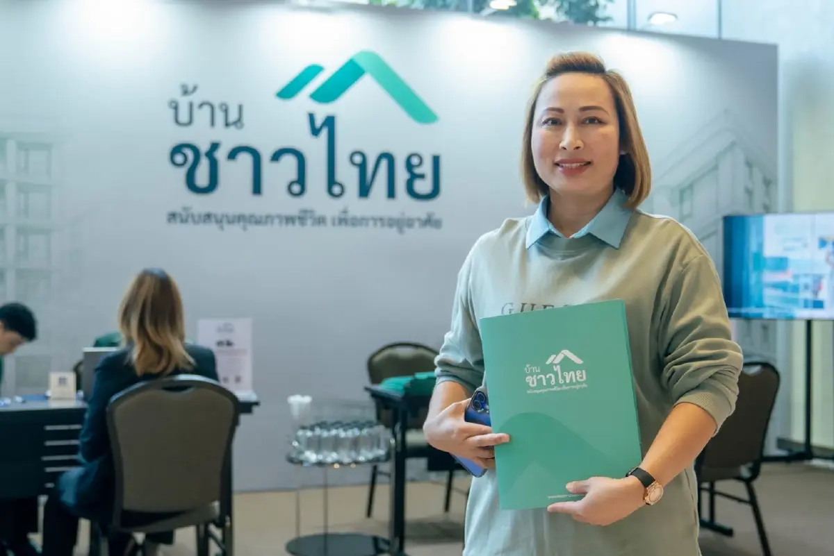 เริ่มแล้ว "บ้านชาวไทย D:CODE ศรีนครินทร์" เปิดให้ผู้ได้รับแจ้งสิทธิ เซ็นและรับใบจองสิทธิ