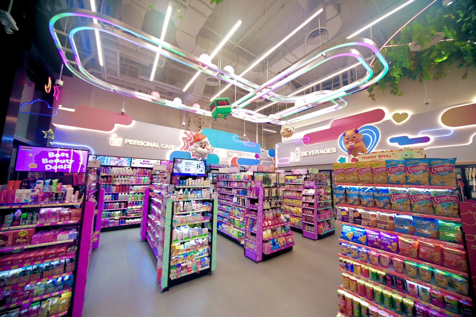 7-11 เปิดประสบการณ์ใหม่กับ Character-Themed Store สาขา Festie Town, Happitat