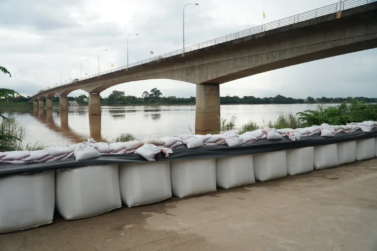 จับตาด่วน! หนองคายลุ้นพายุลูกใหม่ จ่อดันน้ำโขงวิกฤตอีกรอบ