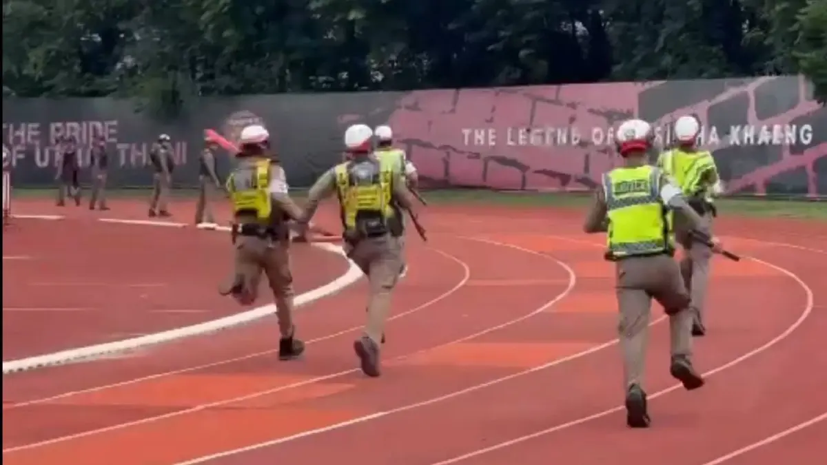 เบื้องหลังแชมป์! ตำรวจอุทัยเผยเคล็ดลับวิ่งไวสุดขีด 