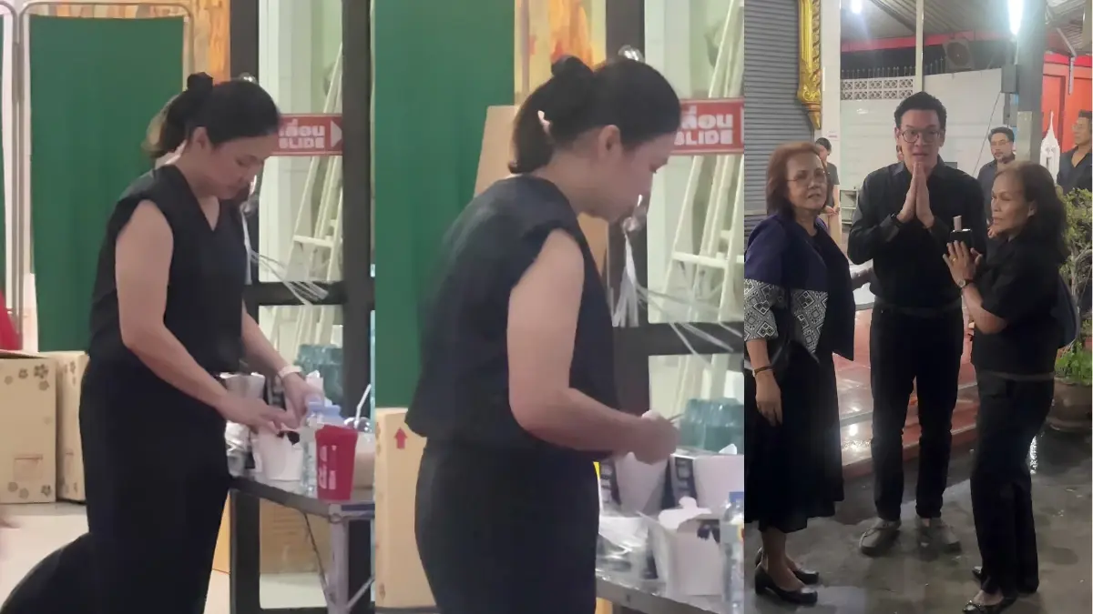 โซเชียลแห่ชม  "แอน ภัททิรา" ภรรยาชาคริต ช่วยงาน "เร แมคโดนัลด์"