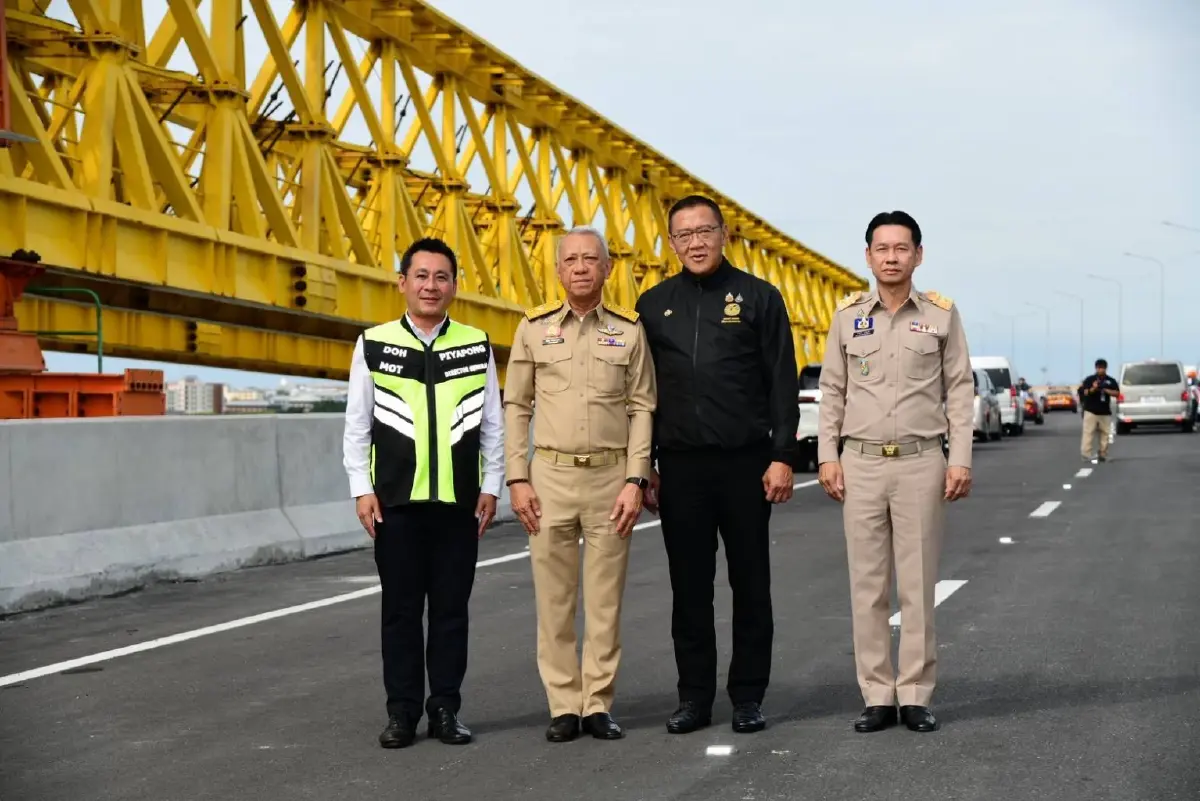 เช็กเงื่อนไขก่อนใช้งานจริง มอเตอร์เวย์ M82 เส้นทางใหม่เชื่อมสู่ภาคใต้