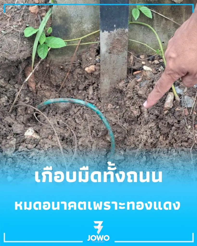 เกือบมืดทั้งถนน หนุ่มมักง่ายแอบตัดสายไฟหลวง ตร.ทางหลวงตาไวรวบทันควัน