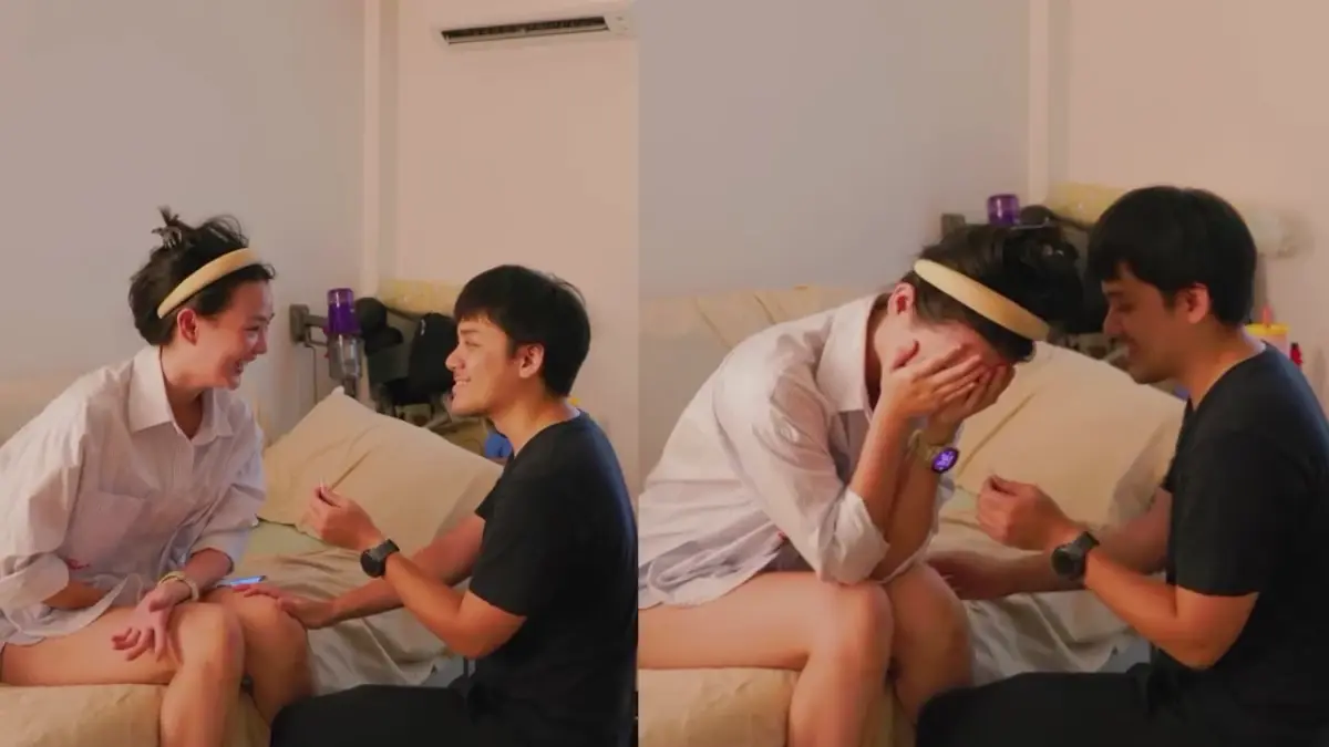 "ไมเคิล-กุ๊กไก่" คู่วิวาห์ป้ายแดง หลังปลูกต้นรักยาวนานกว่า 9 ปี