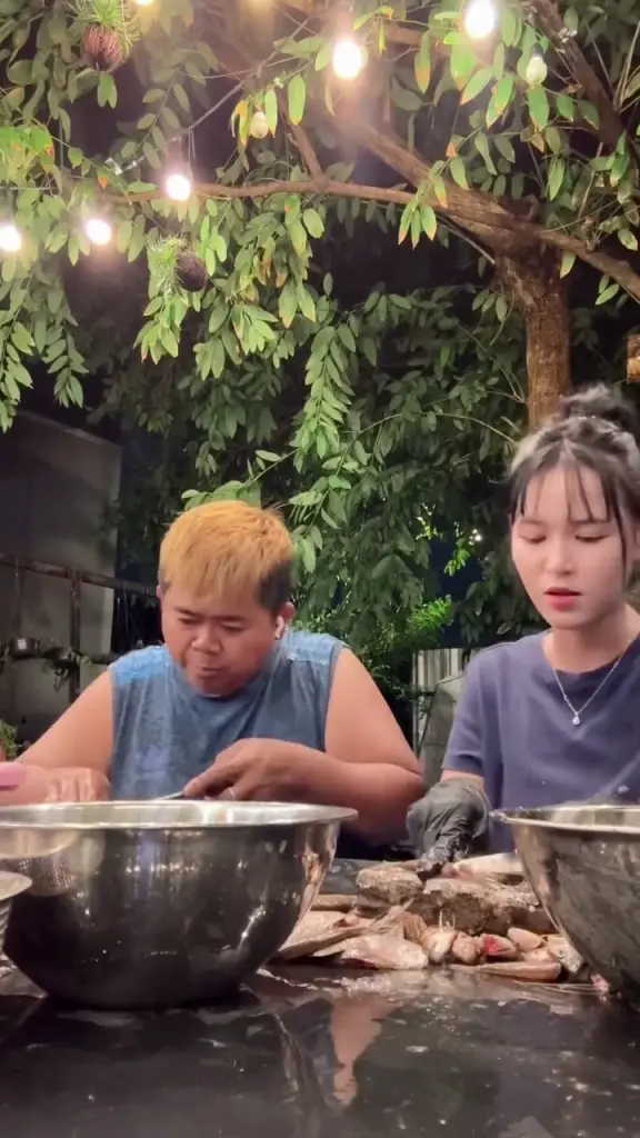 สุขที่แท้จริง "โก๊ะตี๋" เผยโมเมนต์ติดดิน ควงแฟนสาว ลุยจับปลา