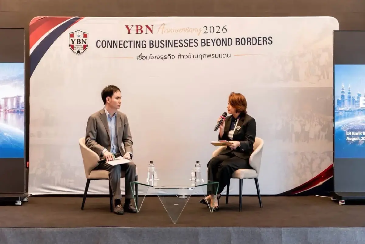 YBN Thailand ฉลองครบรอบ 1 ปี ชูแนวคิด "BUILT" หนุน SME ไทยเติบโตอย่างยั่งยืน