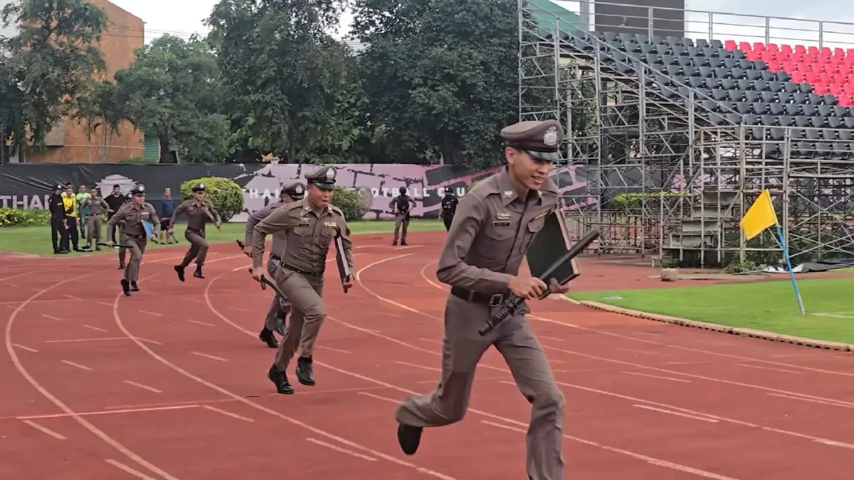 เบื้องหลังแชมป์! ตำรวจอุทัยเผยเคล็ดลับวิ่งไวสุดขีด 