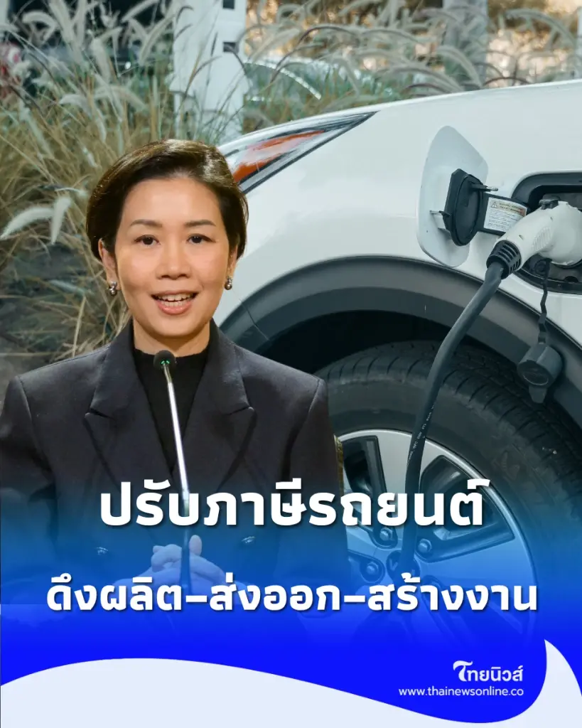 ดีเดย์ "ปรับภาษีรถยนต์" ครั้งใหญ่ คันไหนราคาถูกลง คันไหนต้องจ่ายแพงขึ้น