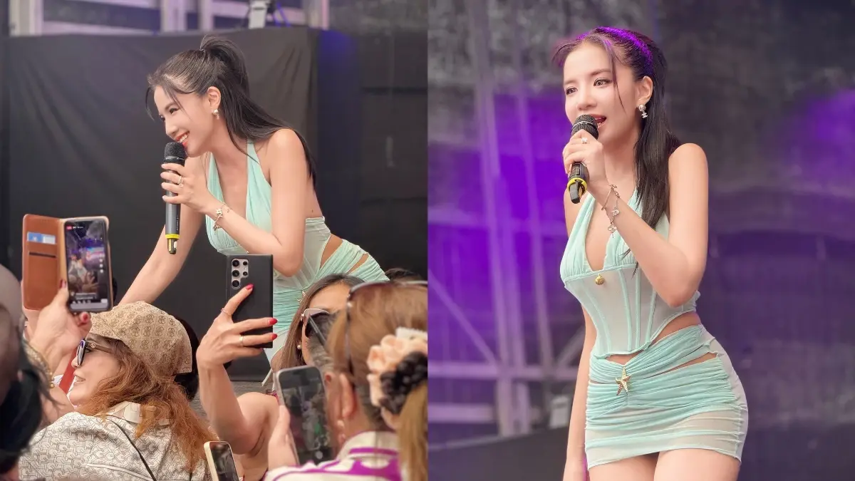 ตัวแม่โกอินเตอร์ "ใบเตย" นั่งนับทิป แฟนคลับเยอรมันเปย์หนักมาก